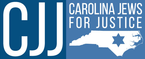 Carolina Jews for Justice Logo Carolina Jews for Justice logo